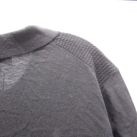 NEW TED BAKER Mens Textured Front Knit Polo Shirt Black Size XXL/IT 6 - Picture 10 of 16